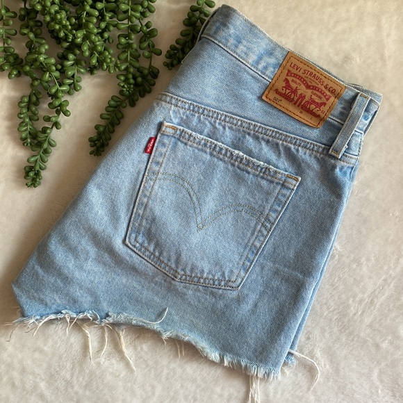 Levi's Pants - Levi’s 501 High Rise Shorts